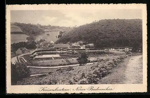 AK Kaiserslautern, Neuer Badeweiher