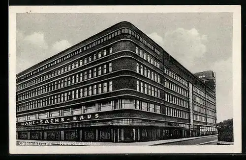 AK Gelsenkirchen, Hans Sachs-Haus