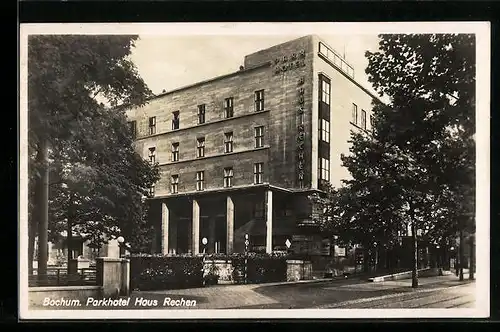 AK Bochum, Parkhotel Haus Rechen
