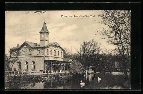 AK Hamburg-Bergstedt, Rodenbecker Quellenthal
