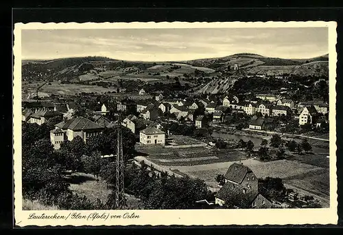 AK Lauterecken /Glan, von Osten gesehen