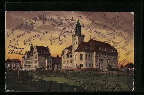 AK Werl, Gymnasium und Convict Aloisianum