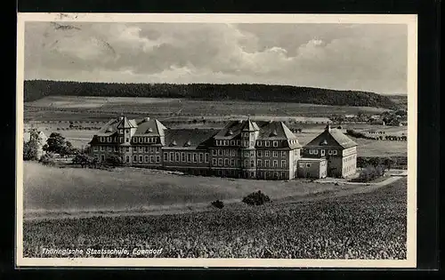 AK Egendorf, Thüringische Staatsschule