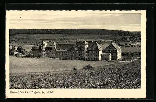 AK Egendorf, Thüringische Staatsschule mit Umland