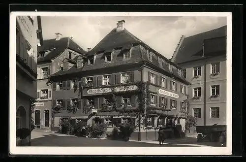 AK Meersburg a. B., Gasthaus Löwen