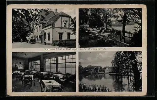 AK Hainspitz i. Thür., Gasthaus am See