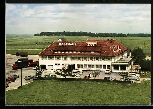 AK Ulm-Seligweiler, Raststätte Esso-Station, Inh. Karl Schmid