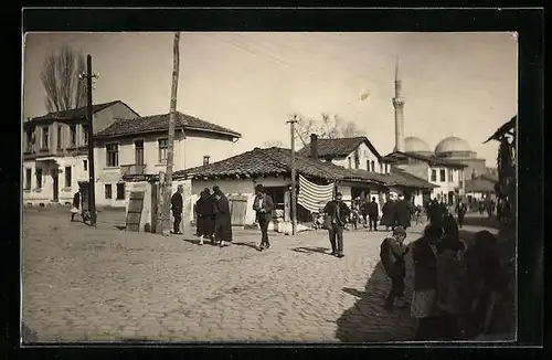 AK Skopje, Blick auf den Markt