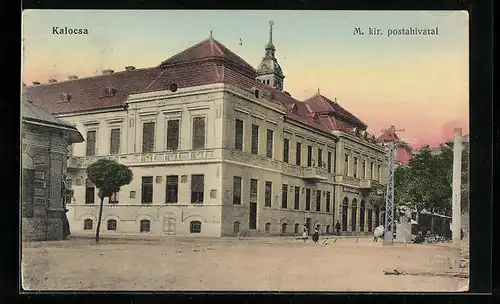 AK Kalocsa, M. kir. postahivatal