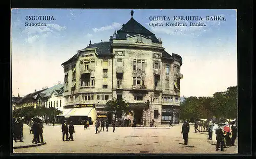 AK Subotica, Opsta Kreditna Banka