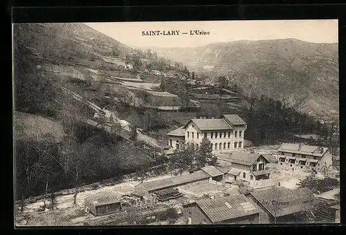 AK Saint-Lary, L`Usine