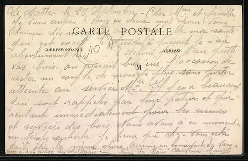 AK Saverdun, la Promenade du Balouard