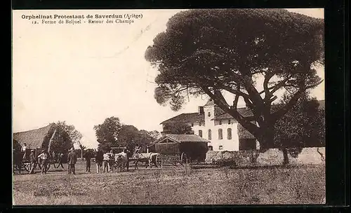 AK Saverdun, Orphelinat Protestant