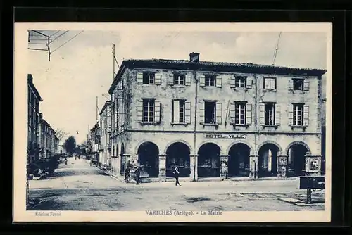 AK Varilhes, La Mairie, Hotel de Ville