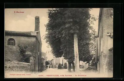 AK Verniolles prés Pamiers, la Chapelle