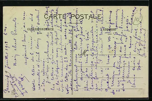 AK Pamiers, La Rue des Jacobins