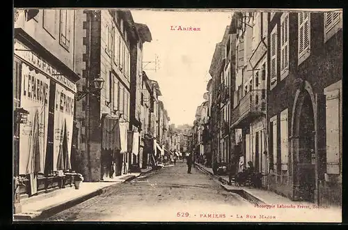 AK Pamiers, La Rue Major