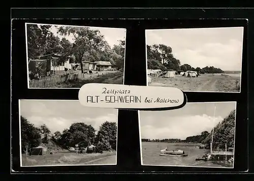 AK Alt Schwerin, Zeltplatz, Badestrand