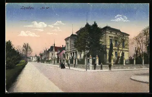 AK Landau, Strassenpartie An 44