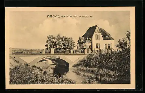 AK Malente, Partie an der Schwentine