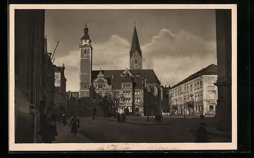 AK Ingolstadt, Rathaus mit Gouvernementsplatz