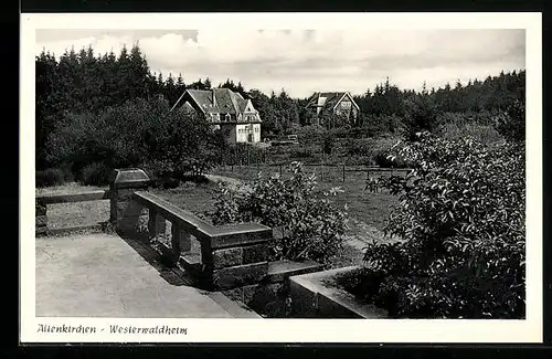 AK Altenkirchen, Blick auf das Westerwaldheim