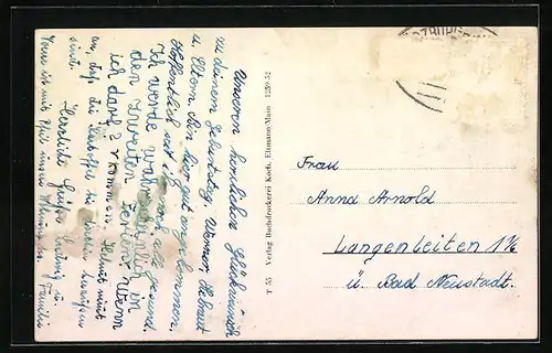 AK Eltmann am Main, Blick auf den Ort