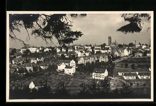 AK Lüdenscheid, Blick auf den Ort