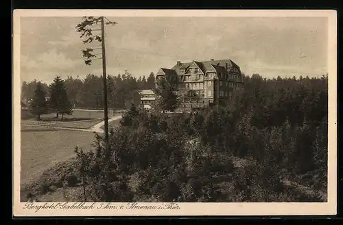 AK Ilmenau i. Thür., Berghotel Gabelbach