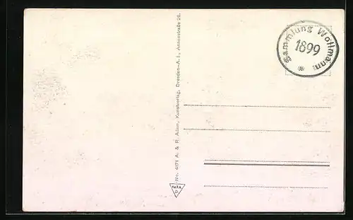 AK Königsbrück i. Sa., Truppen-Übungsplatz, Wellblechbaracke