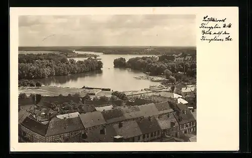 AK Templin, Blick auf den Templiner See