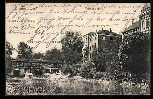 AK Braunschweig, Blick auf das Petritorwehr