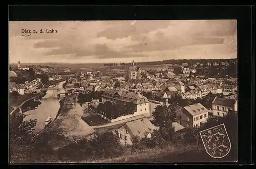 AK Diez a. d. Lahn, Blick auf den Ort