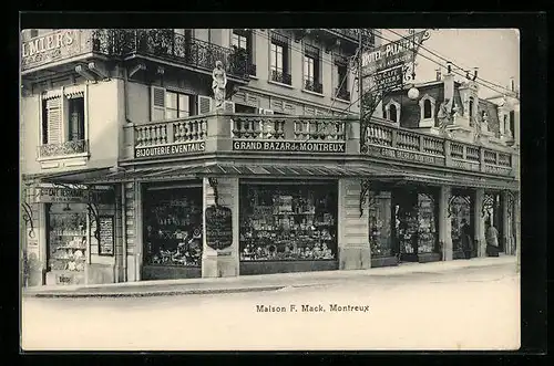 AK Montreux, Maison F. Mack