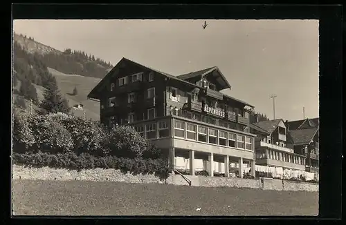 AK Adelboden, Hotel-Pension Alpenrose