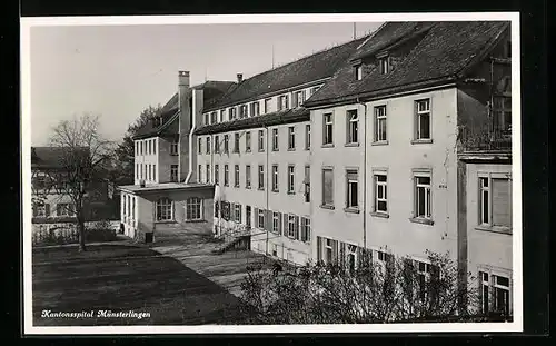 AK Münsterlingen, Ansicht vom Kantonsspital