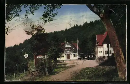 AK Ravensburg, Schützenhaus Waldschenke (Höll)