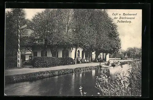AK Falkenberg, Café und Restaurant der Bierbrauerei Falkenberg