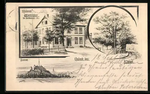 AK Osdorf, Restaurant Wortmann, Eichhof, Kochcamp