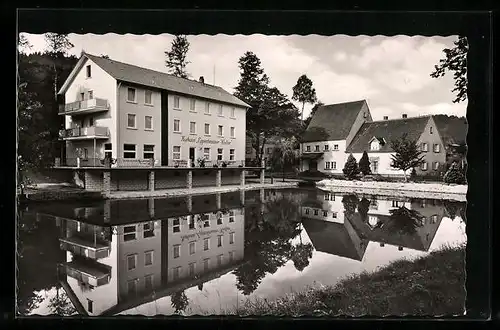 AK Eppenbrunn, Kurhaus Eppenbrunner-Weiher