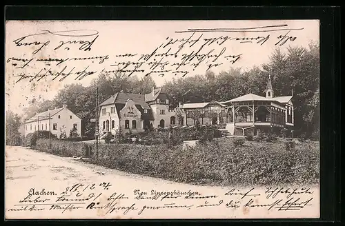 AK Aachen, Restaurant Neu Linzenshäuschen