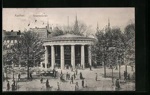 AK Aachen, Elisenbrunnen