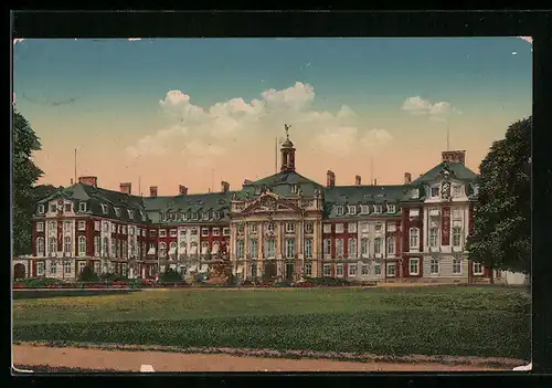 AK Münster i.W., Königliches Schloss