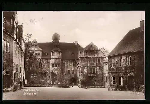 AK Glauchau i.Sa., Schlosshof