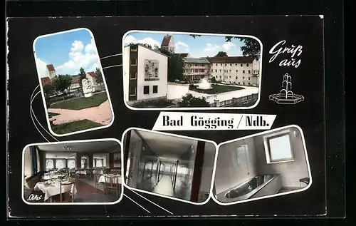 AK Bad Gögging, Kurheim Trajansbad