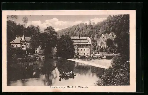 AK Mittweida, Lauenhainer Mühle