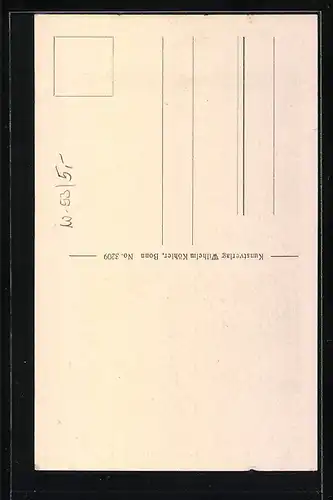 AK Bonn, Denkmal Kaiser Wilhelm`s I.