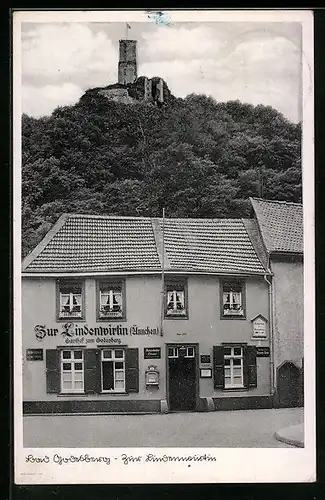 AK Bad Godesberg a. Rh., Gasthaus Zur Lindenwirtin Ännchen