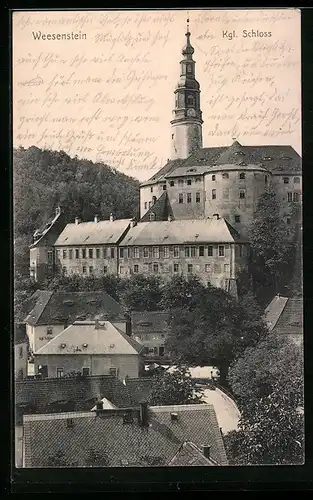 AK Weesenstein, Königliches Schloss
