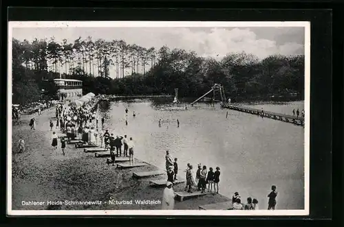 AK Dahlener Heide-Schmannewitz, Naturbad Waldteich